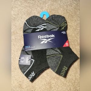 Reebok Boys Low Cut Socks